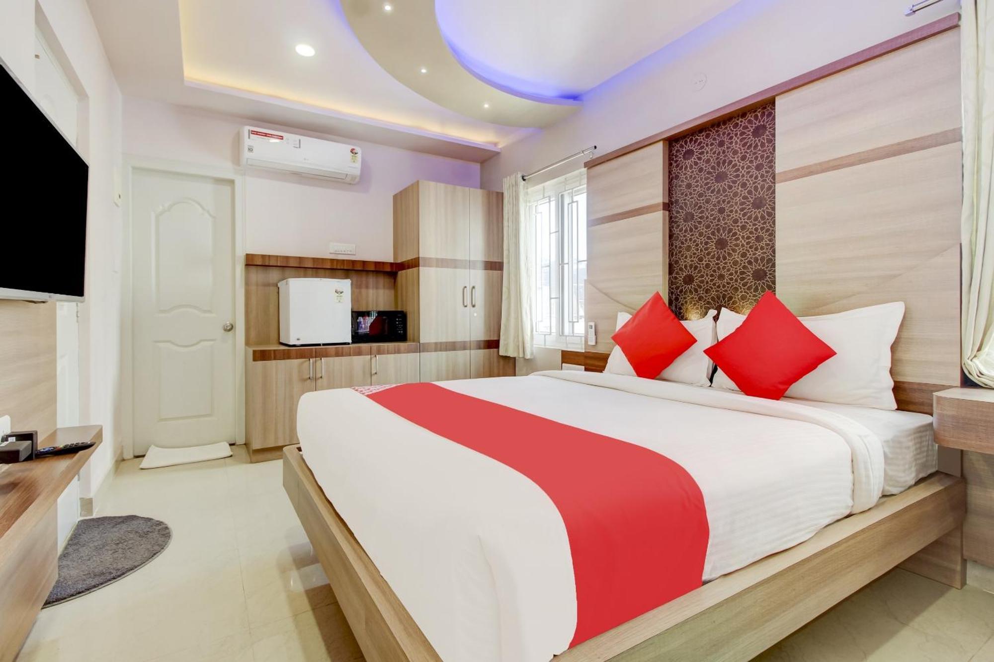 Hotel O Emara Boutique Hotel Nearby Koramangala Forum Mall Bangalore Bagian luar foto