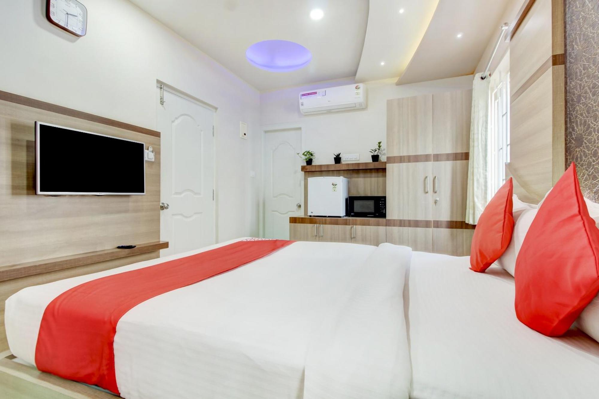 Hotel O Emara Boutique Hotel Nearby Koramangala Forum Mall Bangalore Bagian luar foto